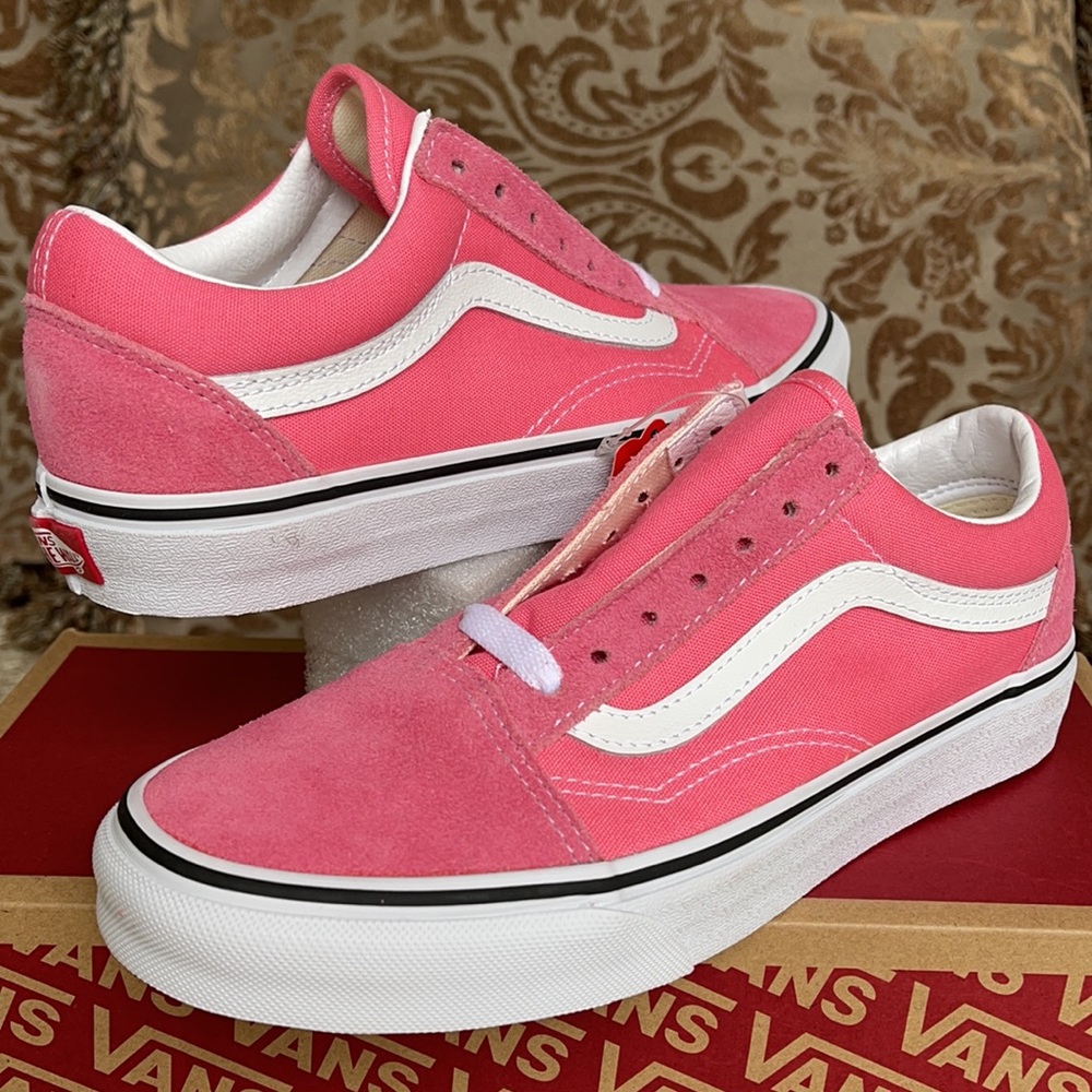 Vans Old Skool Pink Lemonade/True White WMNS - Picture 10 of 16